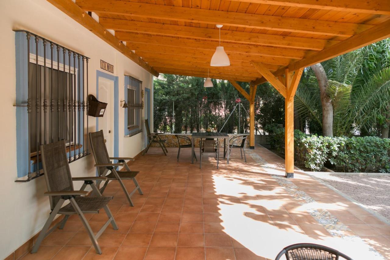 Casa Rural La Cambreta Crevillente Exteriör bild